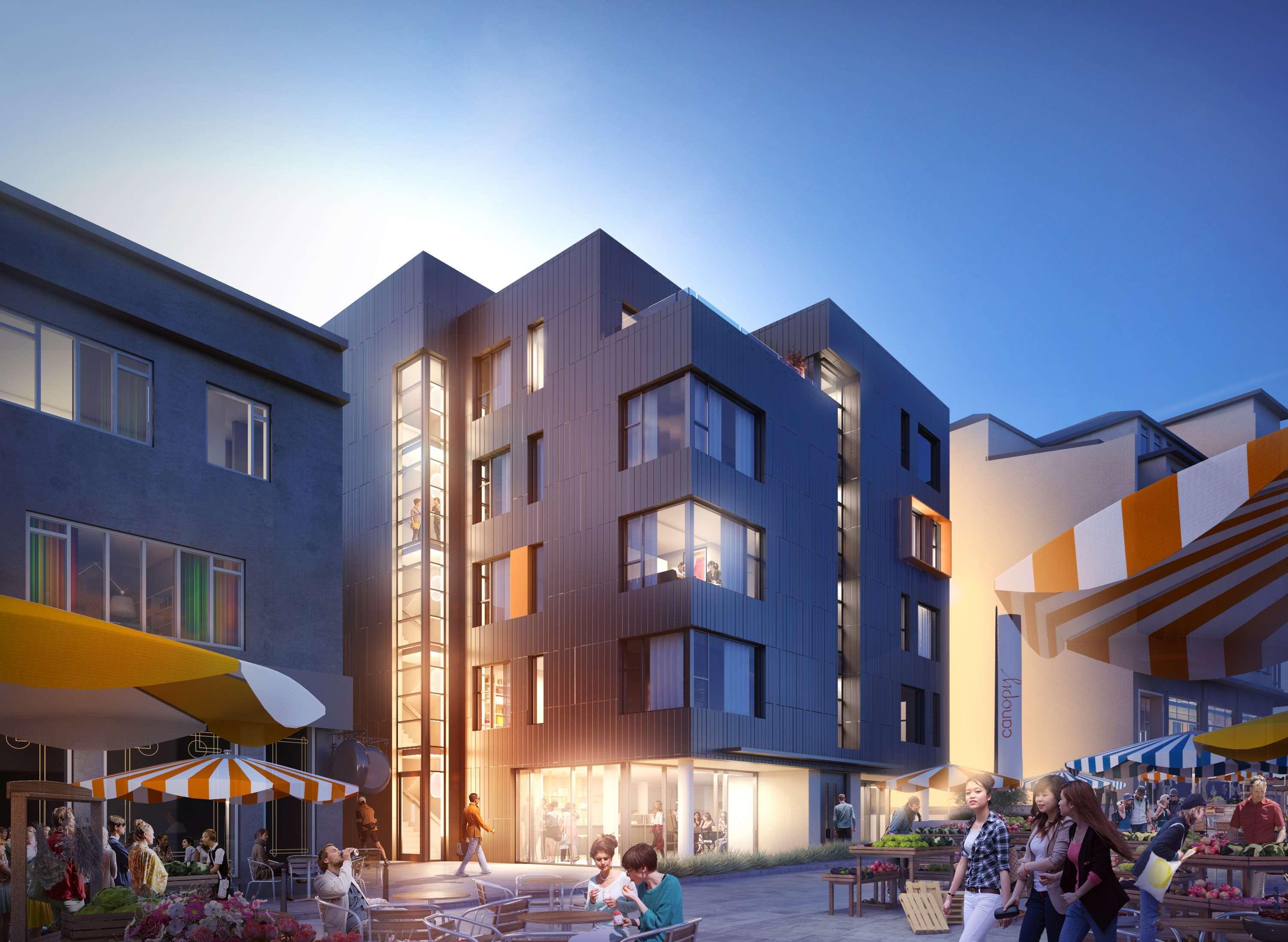 Canopy By Hilton Reykjavik City Centre ภายนอก รูปภาพ