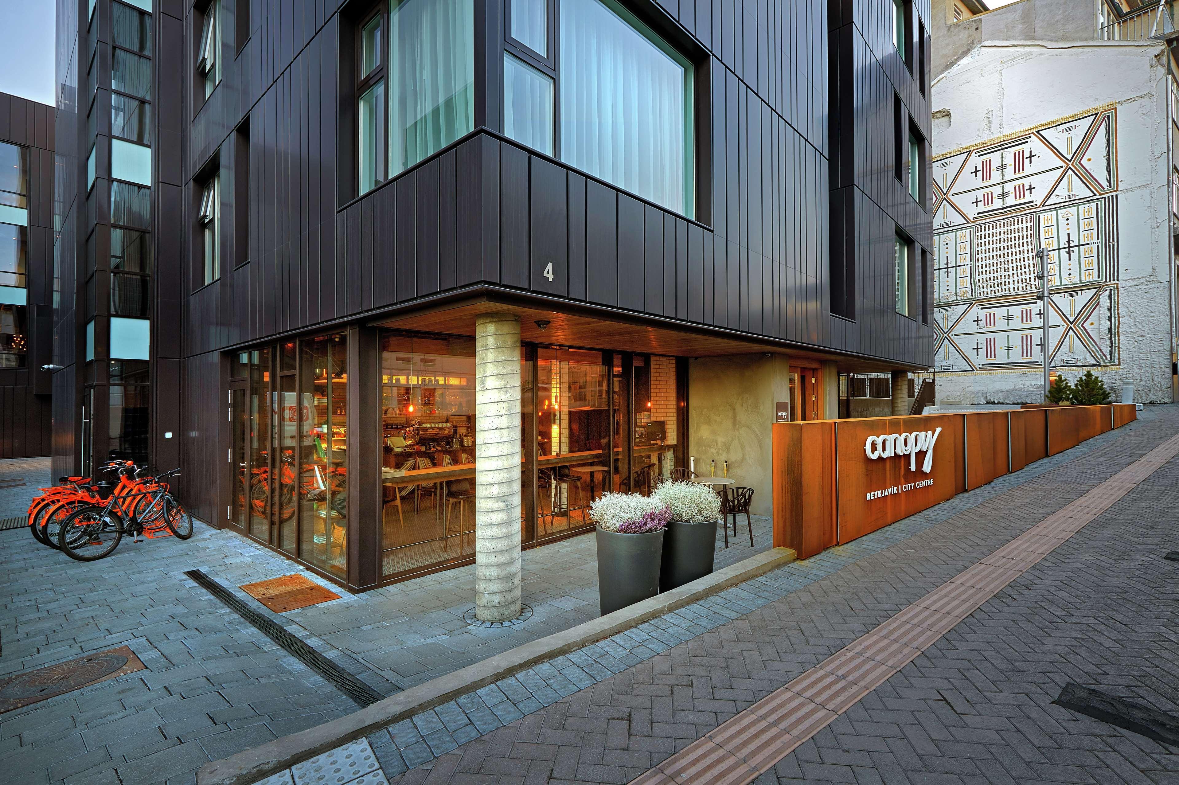 Canopy By Hilton Reykjavik City Centre ภายนอก รูปภาพ