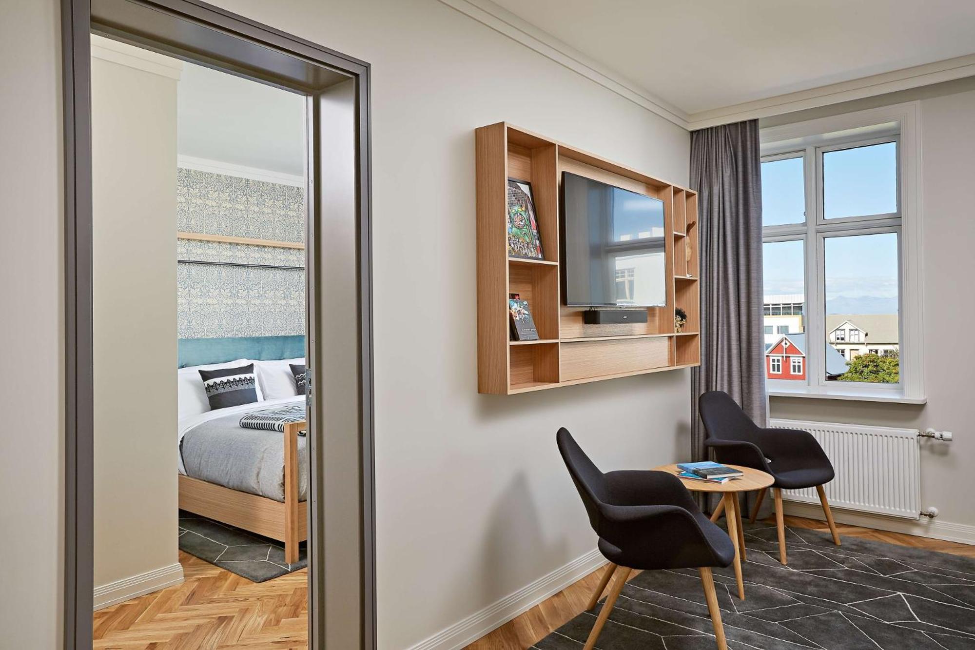 Canopy By Hilton Reykjavik City Centre ภายนอก รูปภาพ