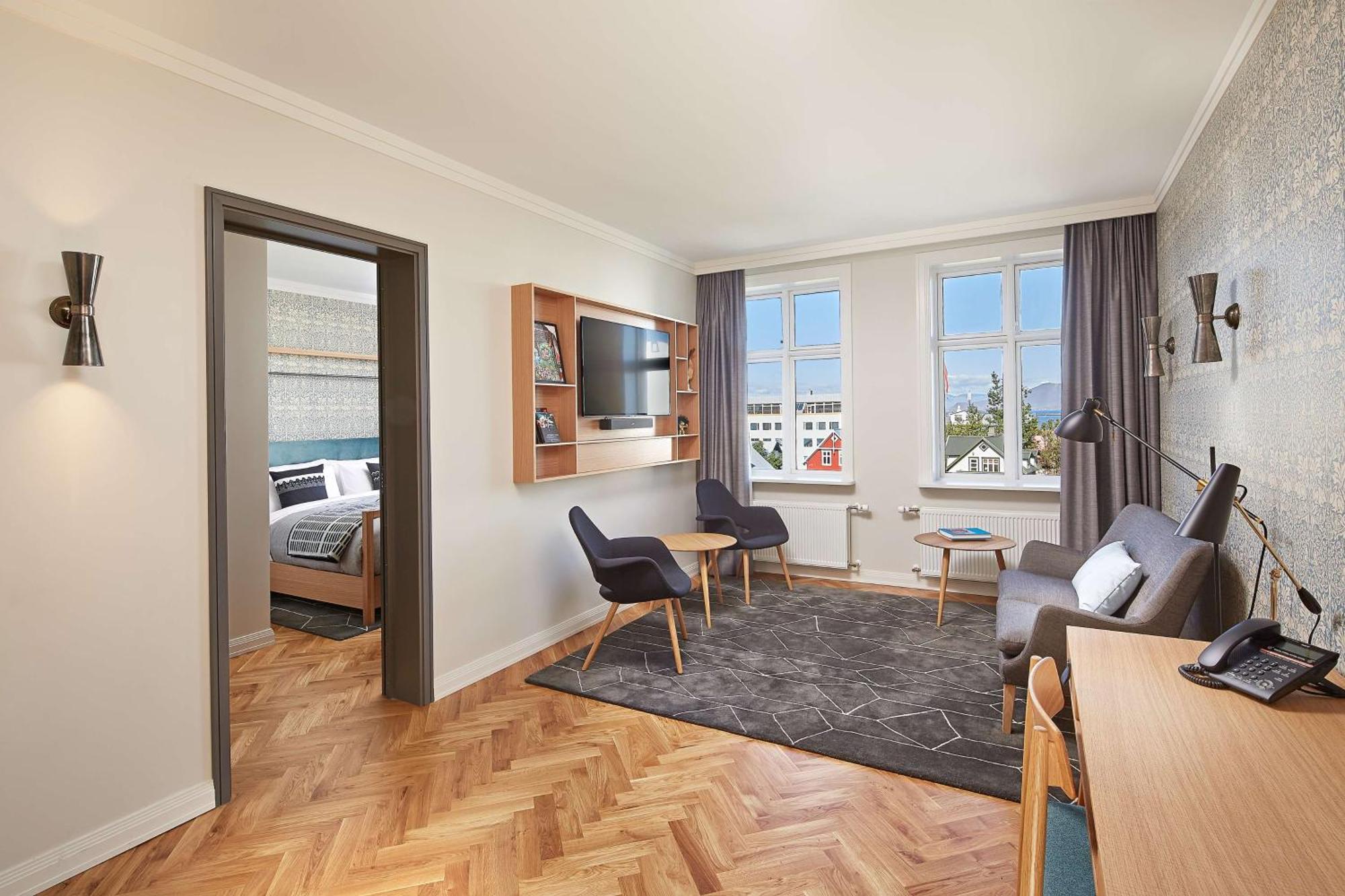 Canopy By Hilton Reykjavik City Centre ภายนอก รูปภาพ